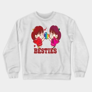 Besties For Resties Crewneck Sweatshirt